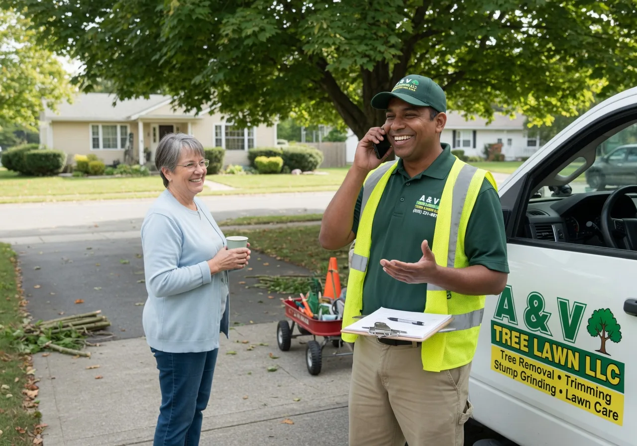 Tree Service Vernon Center, MN FAQs