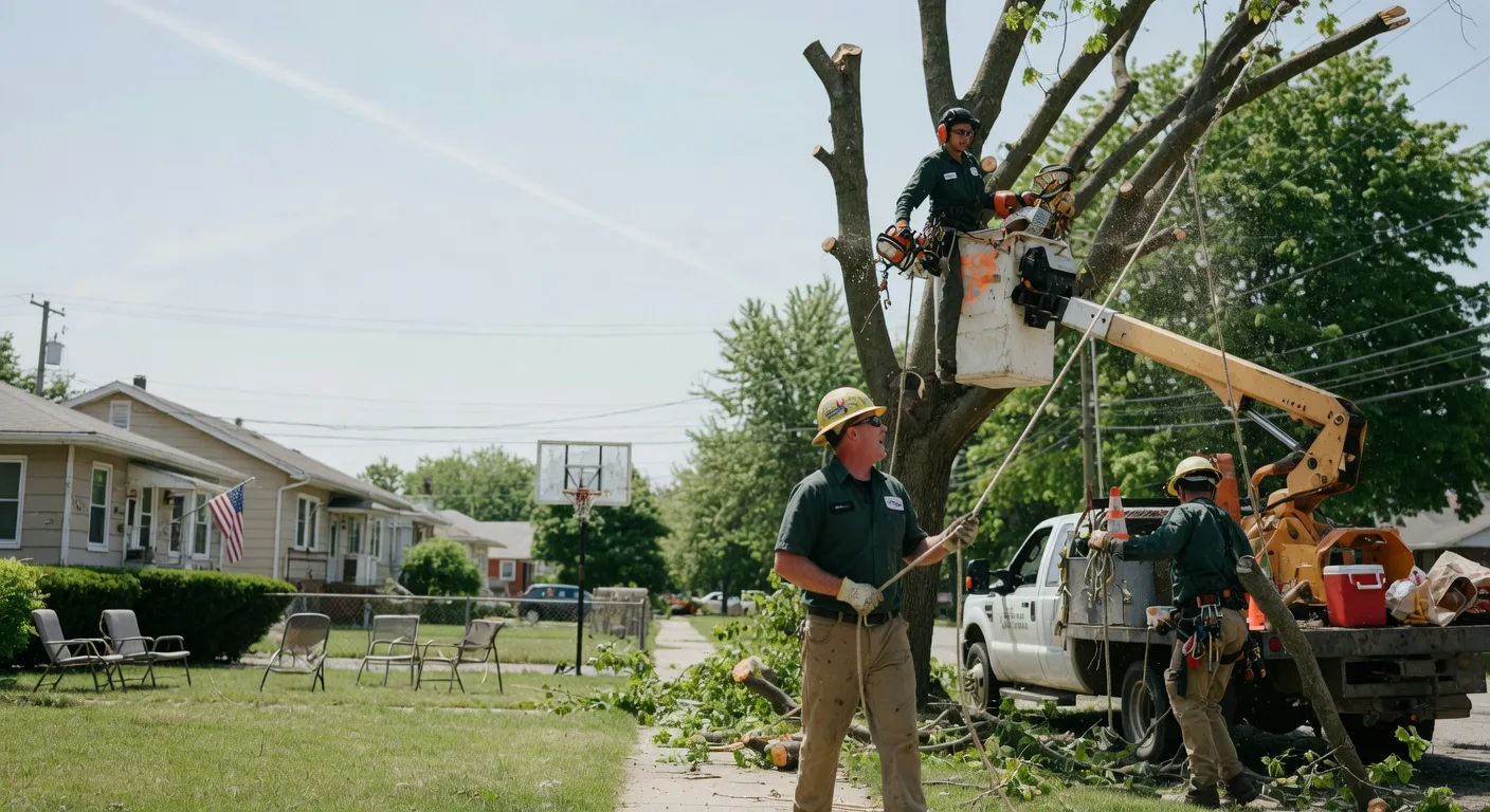 Tree Service in Vernon Center, MN near me
